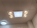 奥普（AUPU）浴霸D10B集成吊顶灯暖悬浮换气浴霸大尺寸设计更广取暖 实拍图