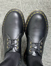马丁博士（Dr.Martens）1461 Vegan 秋新款爆款百搭通勤时尚皮鞋 黑色 39 实拍图