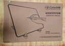 科密40x30cm桌面加厚小白板 磁铁吸附双面白板写字板小黑板支架式 家用办公手写板儿童画板CM30402 实拍图
