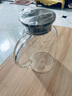 Glasslock耐热玻璃冷水壶高硼硅家用大容量凉白开水壶泡茶果汁壶1800ml 实拍图