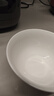 斯凯绨（Sky Top）碗盘碟陶瓷骨瓷餐具套装家用乔迁饭碗盘子4人份纯白8头 实拍图