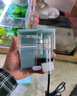 YEE小鱼缸过滤器循环水泵外置瀑布净水壁挂滴流盒过滤制氧一体机6w 实拍图