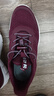 足力健老人鞋中老年轻便休闲散步鞋2431380J 女 酒红 37 实拍图