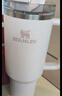 STANLEY巨无霸吸管杯水杯保温杯大容量办公车载不锈钢杯子1.18L-霜白 实拍图