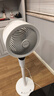 艾美特（AIRMATE）【天鹅PRO MAX】语音空气循环扇18档直流变频家用电风扇落地扇一级能效负离子净化 FA23-SRDI151 实拍图