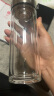 希诺双层玻璃杯男商务办公家用过滤泡茶杯子透明车载水杯345mL 实拍图
