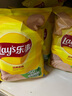 乐事（Lay's） 薯片休闲零食膨化食品原味75g*10袋装薯片 膨化食品多种口味组合 红烩味75g*10袋 实拍图