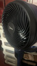 美的（Midea）【变频轻音】空气循环扇家用遥控电风扇四季净化扇轻音落地扇99%抑菌桌面小风扇大风力风扇GDG24ZR 实拍图