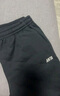 安踏加绒保暖运动裤男士直筒卫裤秋季针织户外跑步长裤平口休闲裤 实拍图
