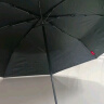 京东京造 黑武士Plus 雨伞 手动商务伞大号双人手动开收晴雨伞 藏蓝 实拍图