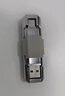 爱国者（aigo）1TB USB3.2 Type-C双接口固态U盘 520MB/s M0 手机电脑两用 办公学习大容量 学生可爱卡通猫 优盘 实拍图