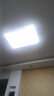 仕匠客厅大灯现代简约大气新款超薄led吸顶灯家用大厅灯具中山卧室灯 90*60cm-三色变光96*2W 实拍图