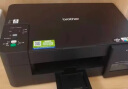 兄弟（brother）DCP-T425W /T426w彩色喷墨打印机墨仓打印复印扫描一体连供无线wifi照片家用办公学生作业手机远程 T425W/T420W升级新款发货 官方标配:主机+随机原装墨水一 实拍图