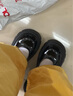 ZHR单鞋女甜美镜面jk鞋子女厚底玛丽珍鞋复古英伦小皮鞋KN36黑色40 实拍图