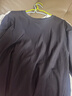 真维斯日系长袖T恤男220g重磅纯棉男士打底衫男生宽松大码纯色内搭 实拍图
