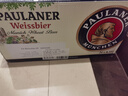 保拉纳（PAULANER ）柏龙 小麦白啤酒 330ml*24瓶 整箱装 德国原装进口 实拍图