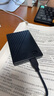 西部数据（WD）2TB 移动硬盘 USB3.0 My Passport随行版2.5英寸 黑 机械硬盘 笔记本电脑外接 大容量加密存储 实拍图