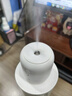 几素 加湿器迷你卧室婴儿家用宿舍便携小型无线空气低噪床头小巧补水办公室桌面usb车载香薰大容量加湿 【2200毫安】8根滤芯+500ml原装玻璃瓶 实拍图