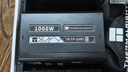 利民(利民)  额定1000W TR-TP1000 ATX3.0电源 白金全模组 原生PCIE5.0 全日系电解电容 14CM小机身 实拍图