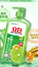 立白青柠洗洁精大瓶1kg*3瓶食品用维E精华去重油不伤手餐具果蔬适用 实拍图
