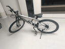 凤凰自行车成年人男女变速自行车青少年单车越野公路车学生山地自行车 铝架/蓝图变速/正新轮胎/条轮灰 27速27.5寸【适合170-195cm】 实拍图