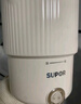 苏泊尔（SUPOR）便携式烧水壶电水壶折叠0.8L 旅行出差家用养生冲奶电热水壶学生304不锈钢泡面杯 SW-08J01 实拍图