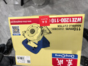 东成切割机WZE1200-110（A套餐）石材开槽云石机电锯切割 实拍图