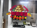 苏泊尔SUPOR 不锈钢蜂窝不易粘炒菜锅32cm煎锅燃气电磁炉通用 EC32JKC01 实拍图