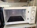 格兰仕微波炉平板式20升700W家用小型六档火力精准温控旋钮操作更便捷DG(S0) 实拍图