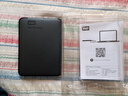 西部数据（WD）1TB 移动硬盘 USB3.0 元素系列 2.5英寸 机械硬盘 笔记本电脑外接 外置扩容备份 大容量家庭存储 实拍图