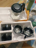 【京东物流】茶壶套装整套茶具大容量玻璃茶杯带滤网耐高温泡茶具 1000ML一壶+四杯套装【无茶盘】 实拍图