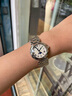 【二手99新】浪琴（LONGINES）女表心月系列月相石英 自动机械腕表瑞士名表 高端奢侈品休闲腕表女士手表 30表径 月相罗马白盘 L8.115.4.71.6 实拍图