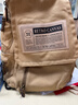 新潮代背包男帆布大容量旅行双肩包休闲初中大学生情侣书包潮简约电脑包 2049卡其色【可放15.6寸电脑】 实拍图