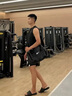 回力大容量旅行包男干湿分离手提行李袋轻便运动健身短途旅游斜挎包女 黑色+灰色青蛙挂件【干湿分离/独立鞋仓】 实拍图