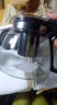 【京东物流】茶壶套装大容量玻璃茶杯带滤网耐高温茶具 2000ml壶+4只莲花 实拍图