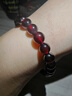 石玥珠宝精品5-6mm石榴石手链本命年转运珠天然手串男女士款 水晶玛瑙 实拍图
