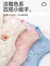 贝瑞加（Babyprints）婴儿马甲秋冬男女宝宝保暖护肚背心百搭马夹舒适坎肩 白100 实拍图