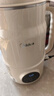 美的（Midea）豆浆机破壁机1.5L超大容量4-6人 家用小型全自动免煮2025新款 免手洗免过滤多功能榨汁机料理机S90 实拍图