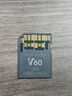 天硕（TOPSSD）V60高速相机存储卡 双排金手指 高速连拍 4K60视频 读260MB/s写150MB/s SD内存卡 v60sd卡 256G 实拍图