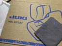 JUKI重机8370家用缝纫机19种花样锁边自动穿线70W大功率吃厚 带扩展板 实拍图