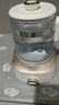 美的（Midea）全玻璃0胶水养生壶 多功能全自动烧水壶 母婴72小时恒温电热水壶花茶壶烧水壶1.5L MK-YS15B201 1.5L 【全玻璃大容量】0金属0胶水 实拍图