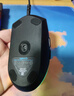 罗技（G）G102第二代游戏鼠标 RGB流光灯效鼠标 轻量化  游戏级8000DPI传感器 黑色 200-8000DPI 实拍图