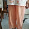 红豆儿童睡衣纯棉夏季薄款空调服男女童短袖套装中大童家居服3318 160 实拍图