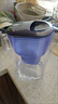 碧然德（BRITA） 过滤净水器 家用滤水壶 净水壶 海洋系列 3.5L蓝色 一壶3芯装 环保加固包装 实拍图