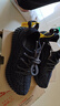 阿迪达斯Yeezy350黑武士透气椰子青少年学生鞋休闲鞋 36.5 实拍图