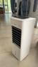 美的（Midea）空调扇制冷风扇冷风机家用加水冰制冷冷气扇智能语音遥控负离子净化加湿降温蒸发式水冷扇AAI10FS 实拍图