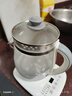 九阳（Joyoung）养生壶迷你玻璃花茶壶煮茶器 12大功能11档温度 0胶水恒温电热烧水壶1.5L 1506BQ 实拍图