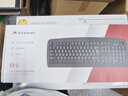 双飞燕（A4TECH)KB-8U 键盘有线 薄膜办公打字用键盘笔记本外接台式电脑通用键盘104键 USB接口 黑色 实拍图