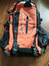 栢启歆登山包男女新款户外徒步野营双肩背包韩版运动休闲旅行旅游学生 徒步登山包【橙色】 实拍图