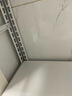 唐辑  书架书柜 学生家用落地置物架铁艺图书架子白色四层60*35*118 实拍图